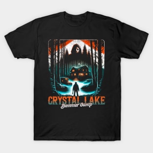 Crystal Lake Summer Camp T-Shirt